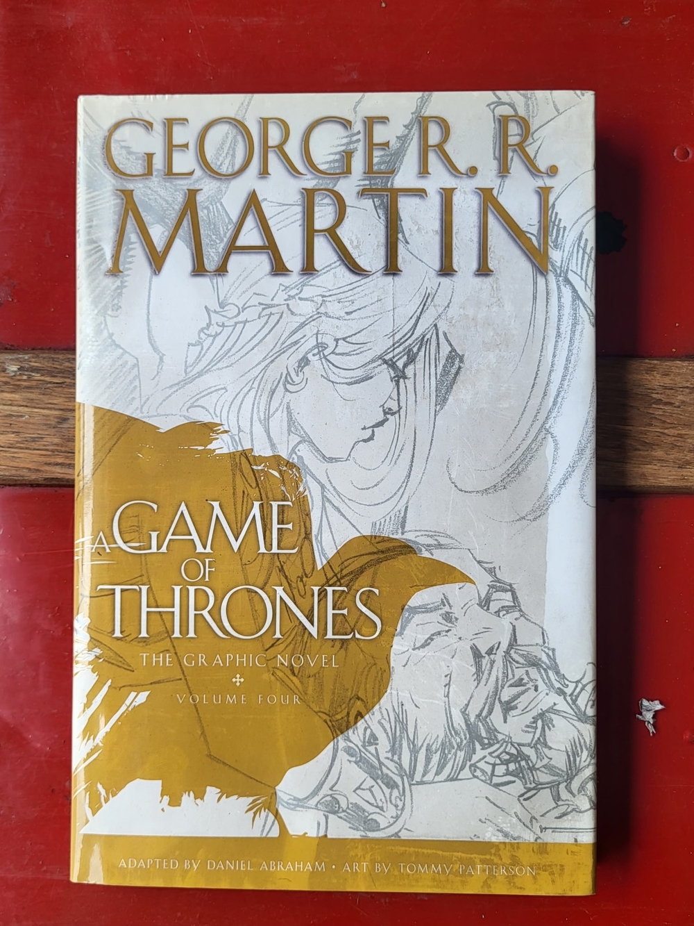 A Game of Thrones: The Graphic Novel Vol. 4 — Gold & White Hardcover